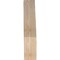 Ekena Millwork 3 1/2"W x 14"D x 18"H Funston Smooth Knee Brace, Douglas Fir BRC04X14X18FST00SDF - alternate 2